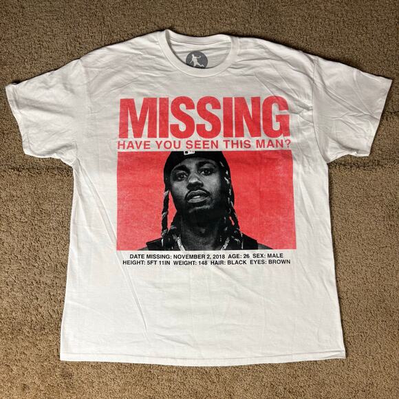 Metro Boomin Not All Hero Wear Capes 5 Year Anniversary T-Shirt Size XL Men’s - Picture 1 of 5